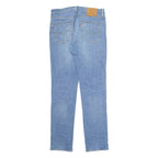 LEVI'S 511 BIG E Jeans Mens Blue Slim Straight Stone Wash W32 L32