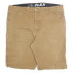 DICKIES Mens Shorts Beige Casual XL W38 Flexible Cotton Blend Workwear