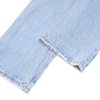 LEVI'S 501 Womens Classic Jeans Denim Light W26 L26 Distressed Cotton Blend