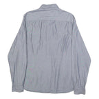 TIMBERLAND Mens Blue Shirt S Cotton Long Sleeve Casual Button-Up