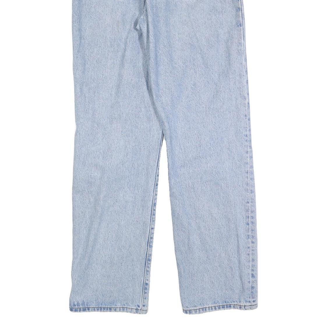 LEVI'S 501 BIG E Womens Jeans Blue Regular Straight Denim Light W32 L32 Classic