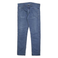 LEVI'S 508 Mens Jeans Blue Slim Straight Denim Medium W30 L32 Stylish Regular