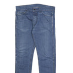 LEVI'S 508 Mens Jeans Blue Slim Straight Denim Medium W30 L32 Stylish Regular