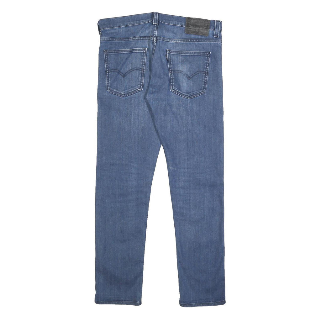 LEVI'S 508 Mens Jeans Blue Slim Straight Denim Medium W30 L32 Stylish Regular