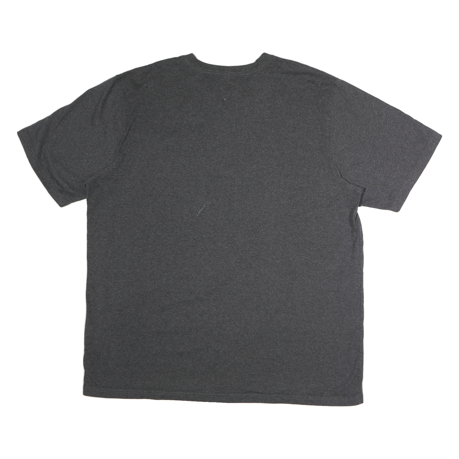 CARHARTT Mens Grey & Black Pocket T-Shirt 2XL Short Sleeve Crew Neck Workwear