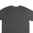CARHARTT Mens Grey & Black Pocket T-Shirt 2XL Short Sleeve Crew Neck Workwear