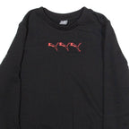 PUMA Womens Sweatshirt Black M