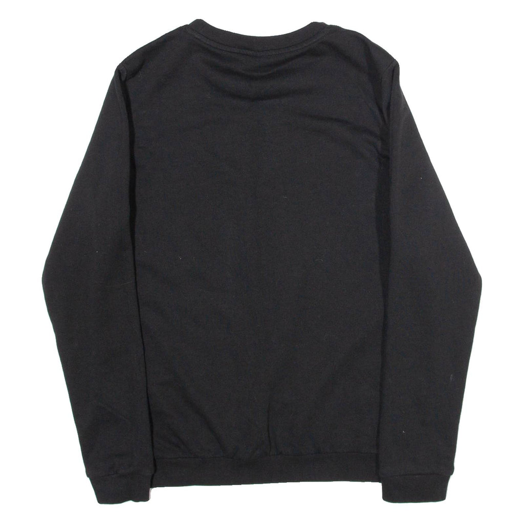 PUMA Womens Sweatshirt Black M