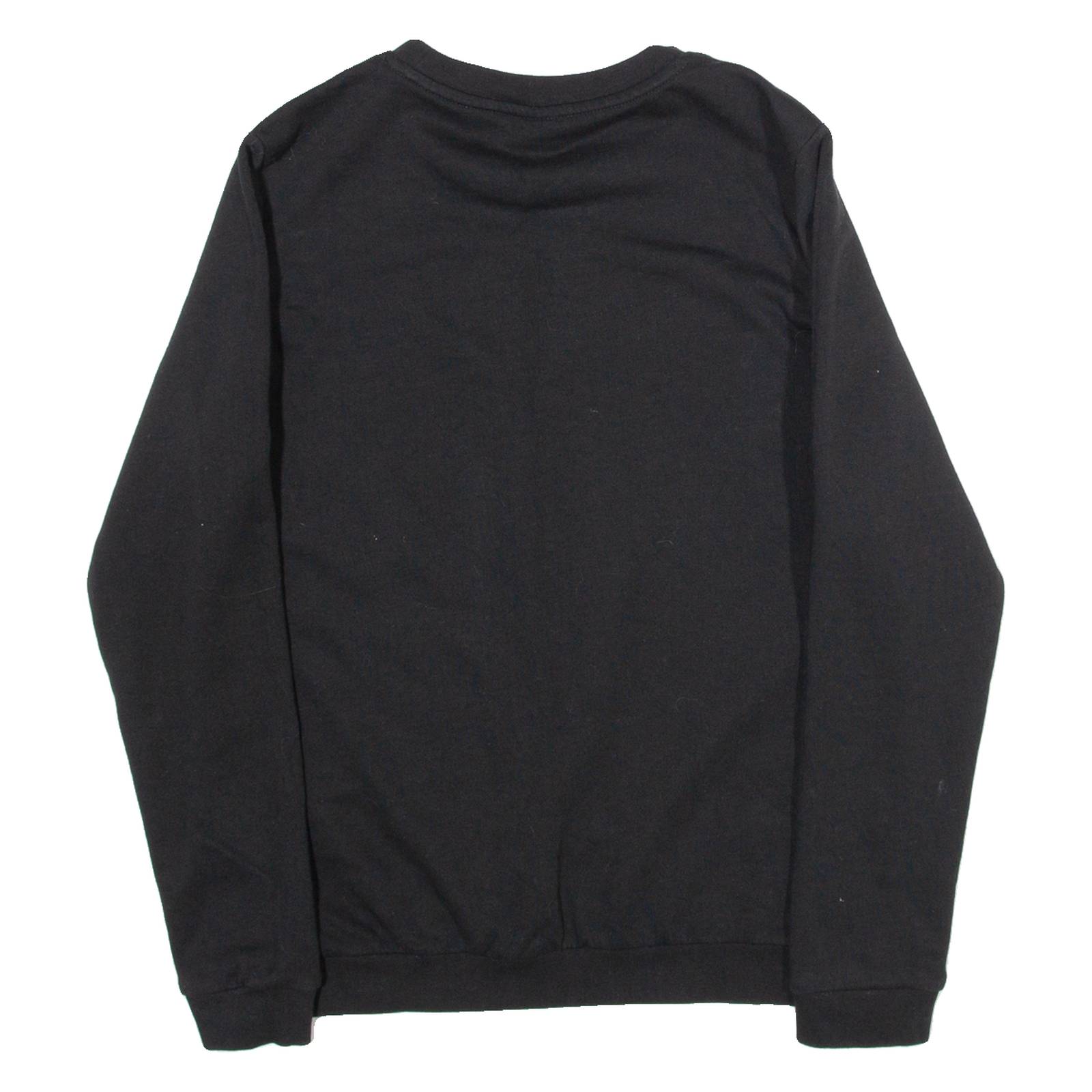 PUMA Womens Sweatshirt Black M