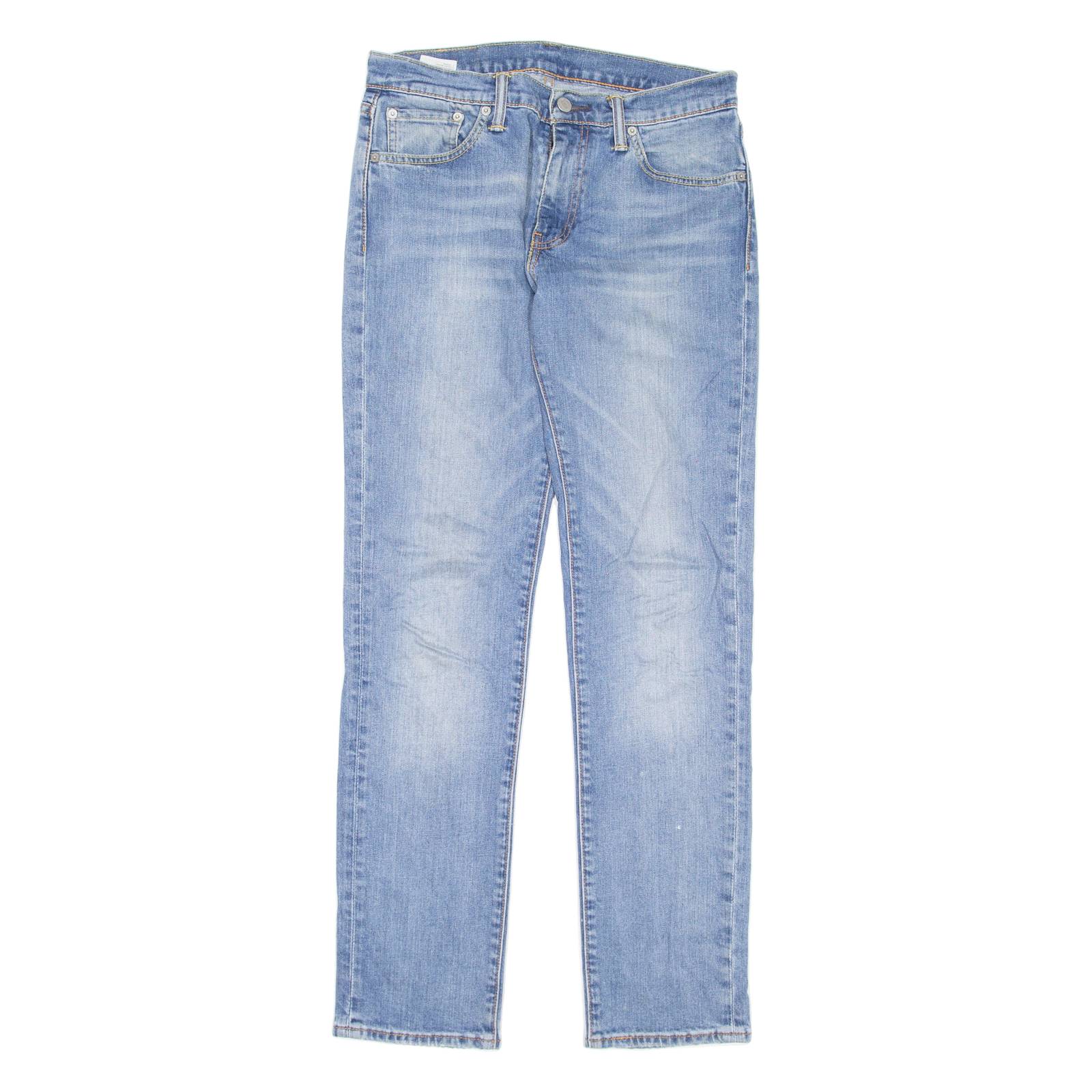 LEVI'S 511 Jeans Mens Blue Slim Straight Stone Wash W30 L32