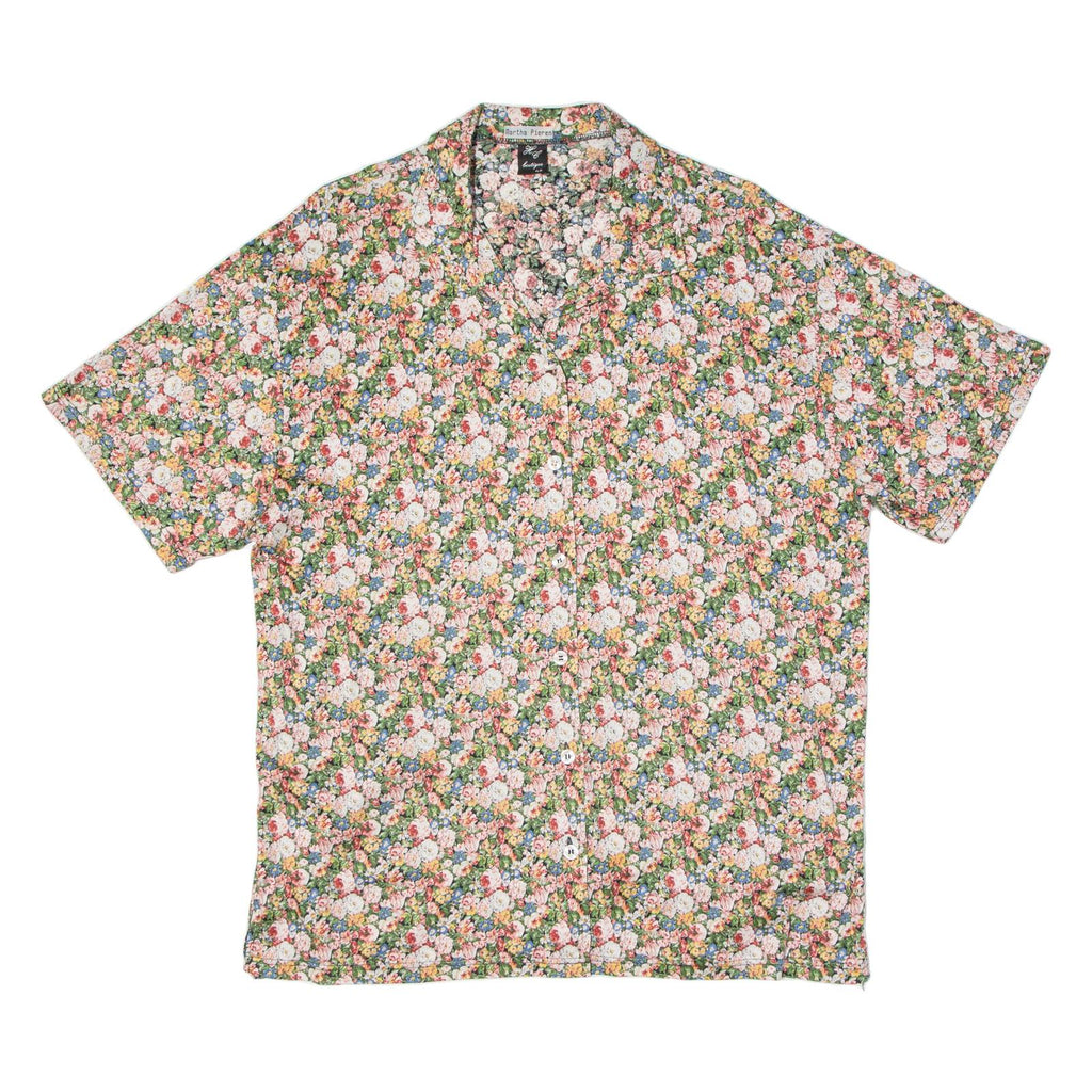 HC BOUTIQUE Womens Shirt Pink Floral L