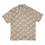 HC BOUTIQUE Womens Shirt Pink Floral L