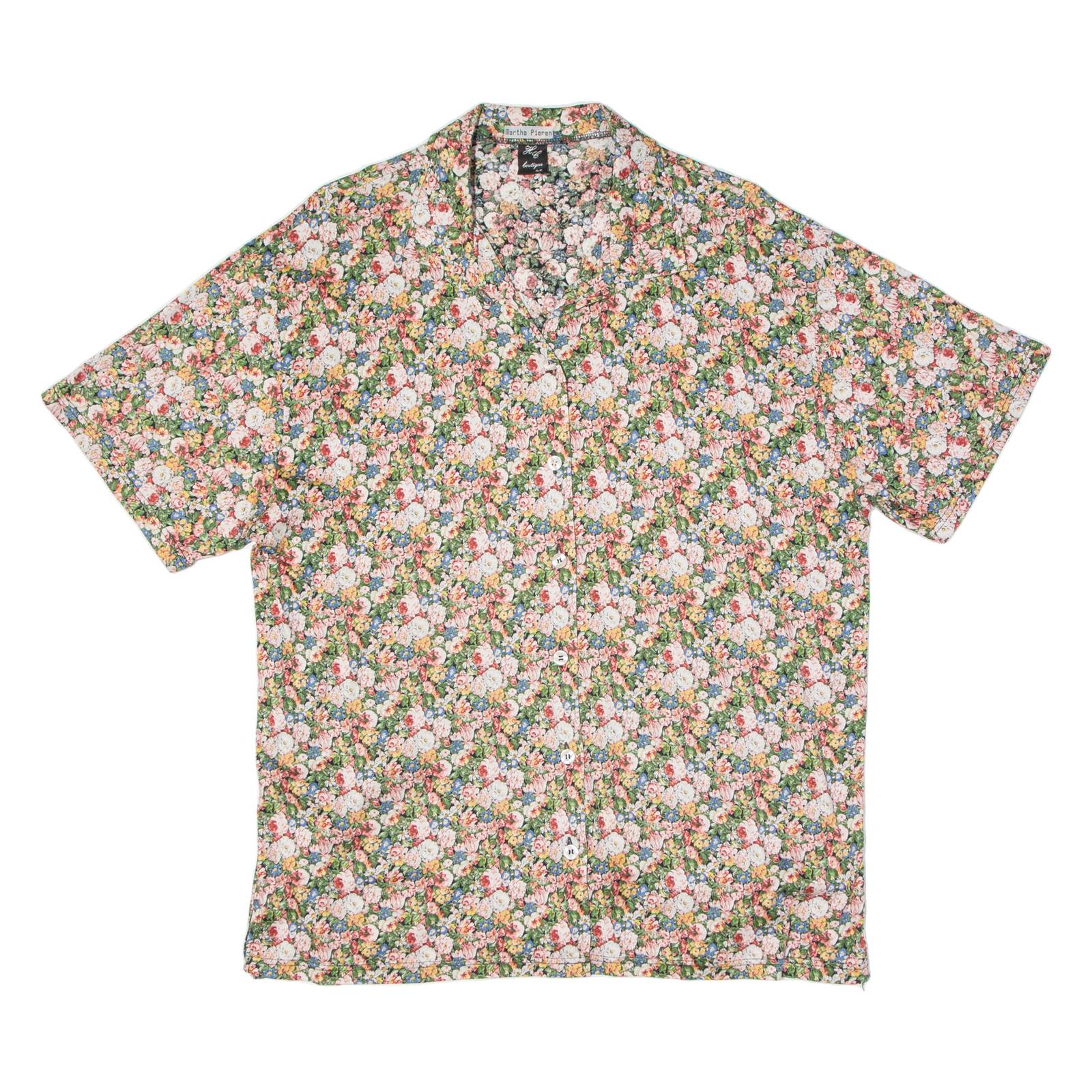HC BOUTIQUE Womens Shirt Pink Floral L