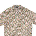HC BOUTIQUE Womens Shirt Pink Floral L