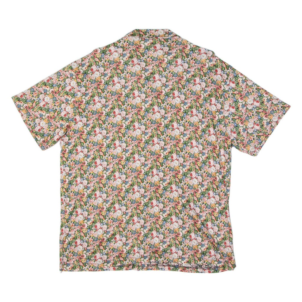 HC BOUTIQUE Womens Shirt Pink Floral L