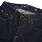 LEVI'S Womens Regular Fit Straight Leg Denim Dark Blue W26 L30 Zip Cotton Blend