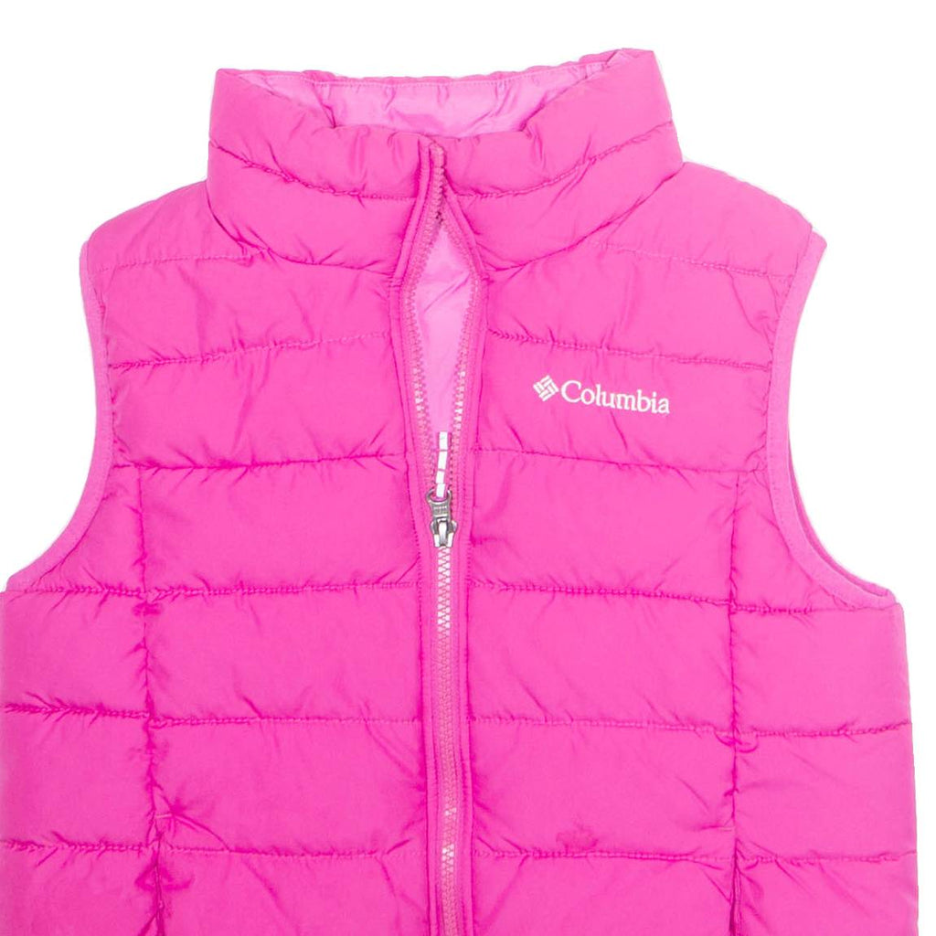 COLUMBIA Womens Gilet Pink S