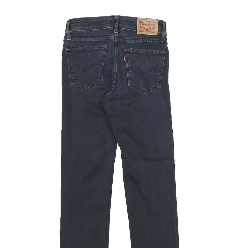 LEVI'S 712 Slim Womens Jeans Blue Slim Skinny Denim W24 L28 Stretch Zip Fly