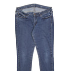 LEVI'S Womens Jeans Blue Slim Skinny Denim W32 L32 Zip Cotton Blend Casual