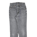 LEVI'S 737 Womens Slim Skinny Denim Medium Wash W25 L28 Slim Fit Zip Closure