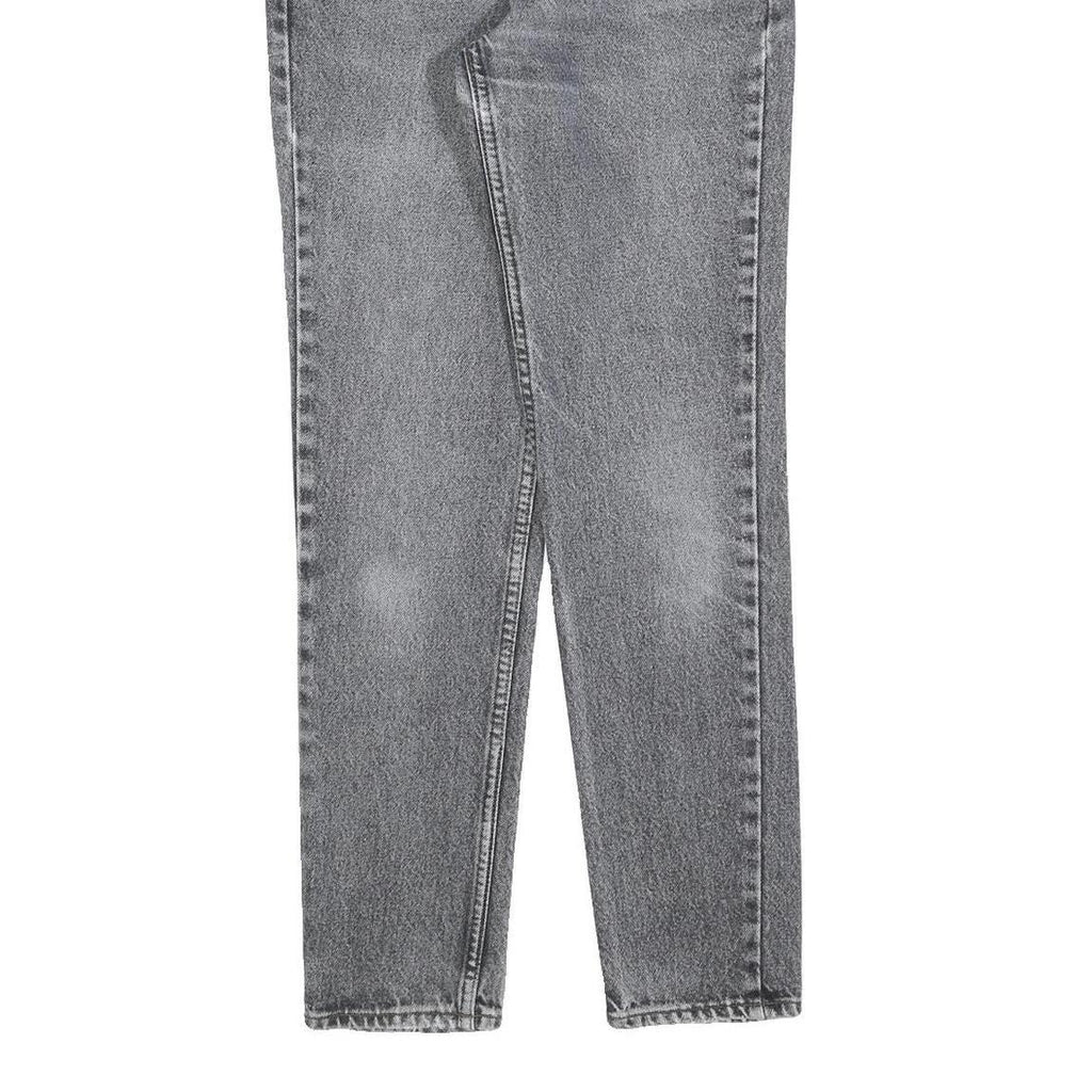 LEVI'S 737 Womens Slim Skinny Denim Medium Wash W25 L28 Slim Fit Zip Closure