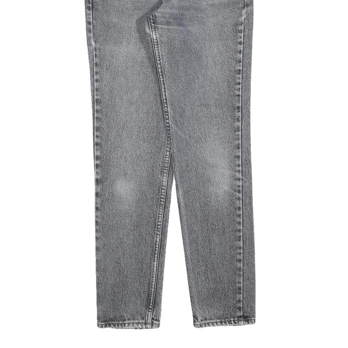 LEVI'S 737 Womens Slim Skinny Denim Medium Wash W25 L28 Slim Fit Zip Closure