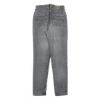 LEVI'S 737 Womens Slim Skinny Denim Medium Wash W25 L28 Slim Fit Zip Closure