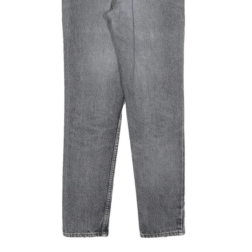 LEVI'S 737 Womens Slim Skinny Denim Medium Wash W25 L28 Slim Fit Zip Closure