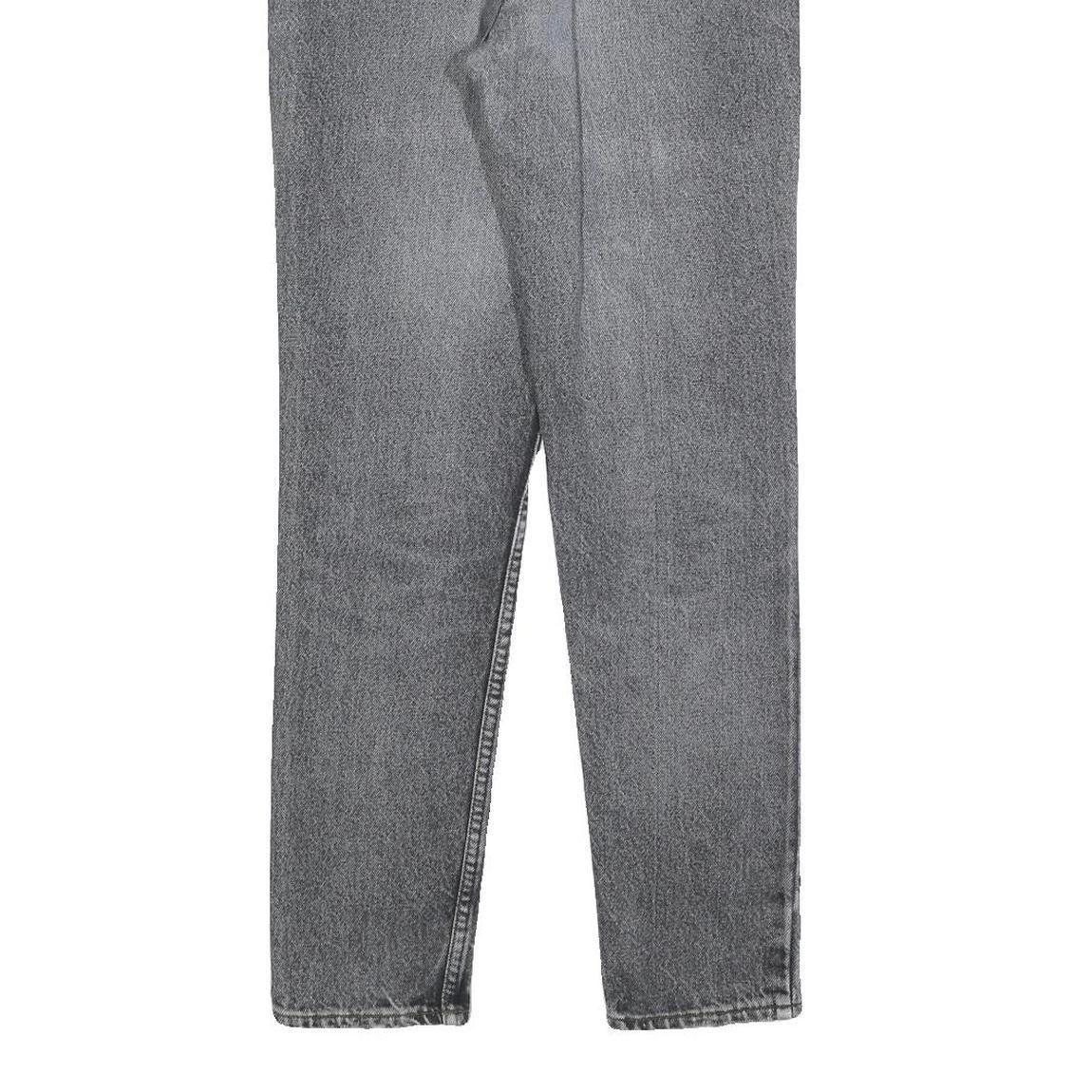 LEVI'S 737 Womens Slim Skinny Denim Medium Wash W25 L28 Slim Fit Zip Closure