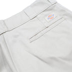 DICKIES Mens Regular Fit Beige Cotton Blend Zip Trousers W32 L30 Classic
