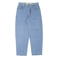 CARLO COLUCCI Womens Jeans Blue Relaxed Mom W30 L28