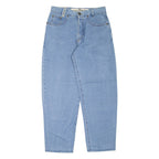 CARLO COLUCCI Womens Jeans Blue Relaxed Mom W30 L28
