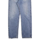 LEVI'S Mens Regular Fit Blue Denim Jeans W36 L31 Classic Cotton Zip
