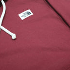 THE NORTH FACE Mens Maroon Hoodie S Cotton Blend Pullover Casual Drawstring