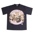 THAT DOG Freedom Riders Mens Biker T-Shirt Black XL