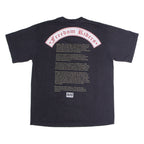 THAT DOG Freedom Riders Mens Biker T-Shirt Black XL