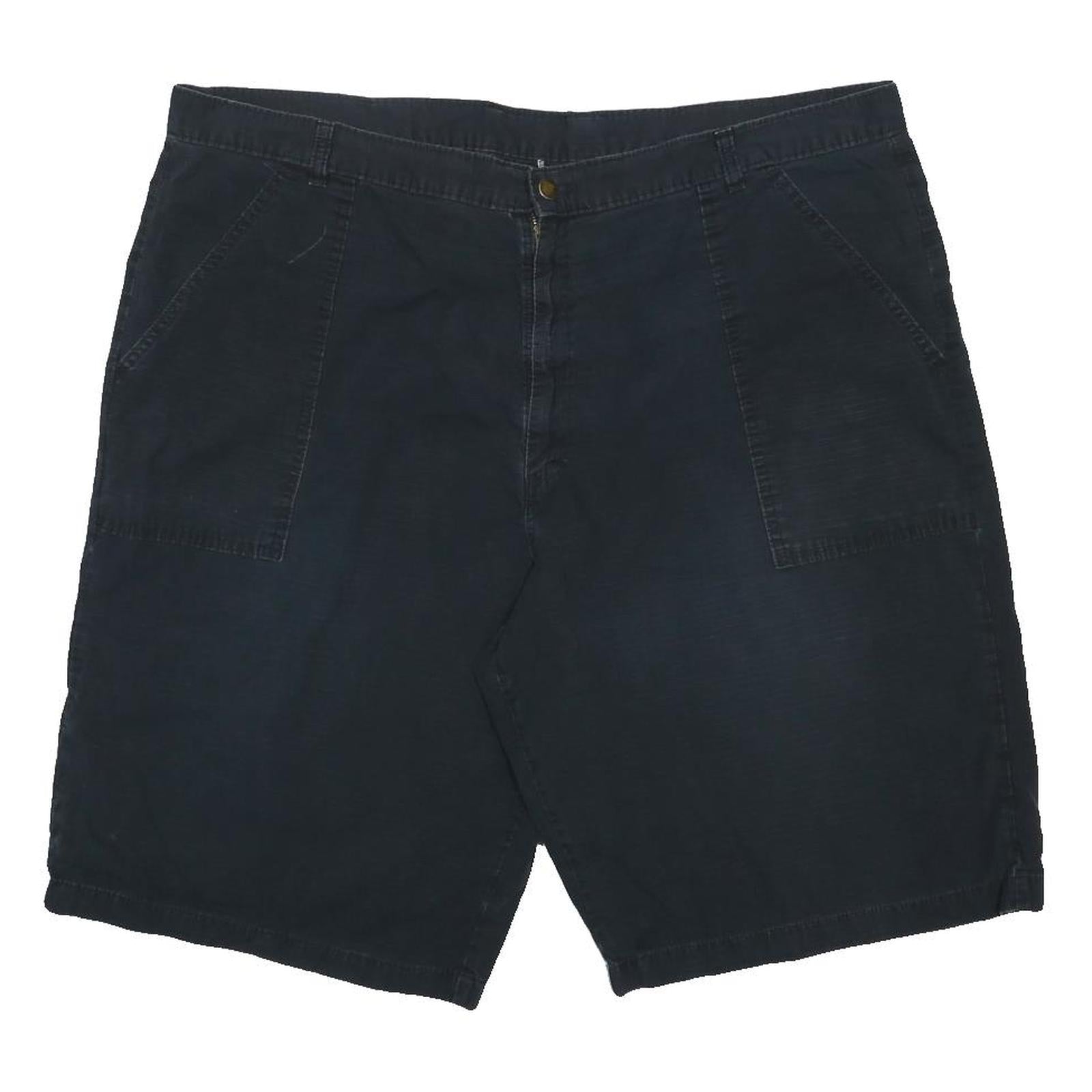 DICKIES Mens Shorts Black Casual Cotton 2XL W44 Workwear Pocketed