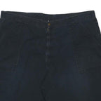 DICKIES Mens Shorts Black Casual Cotton 2XL W44 Workwear Pocketed
