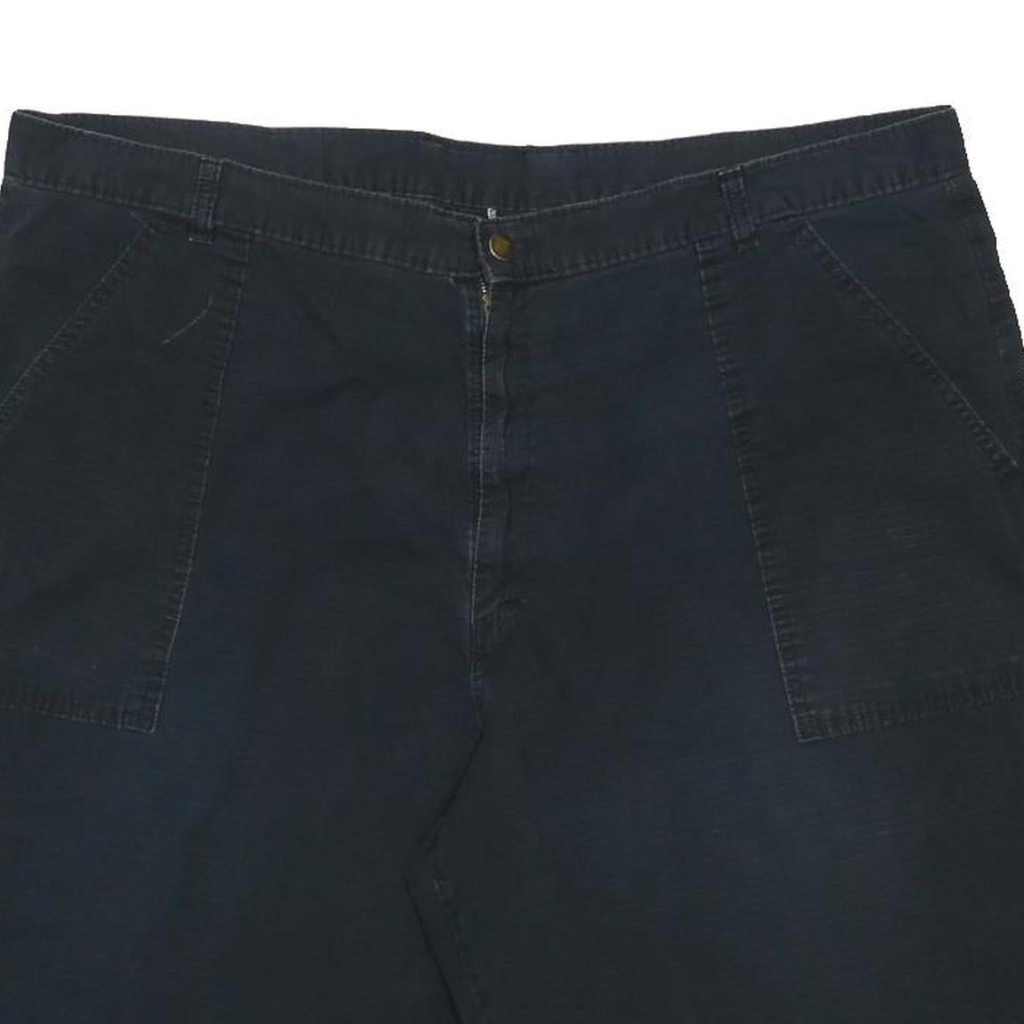 DICKIES Mens Shorts Black Casual Cotton 2XL W44 Workwear Pocketed
