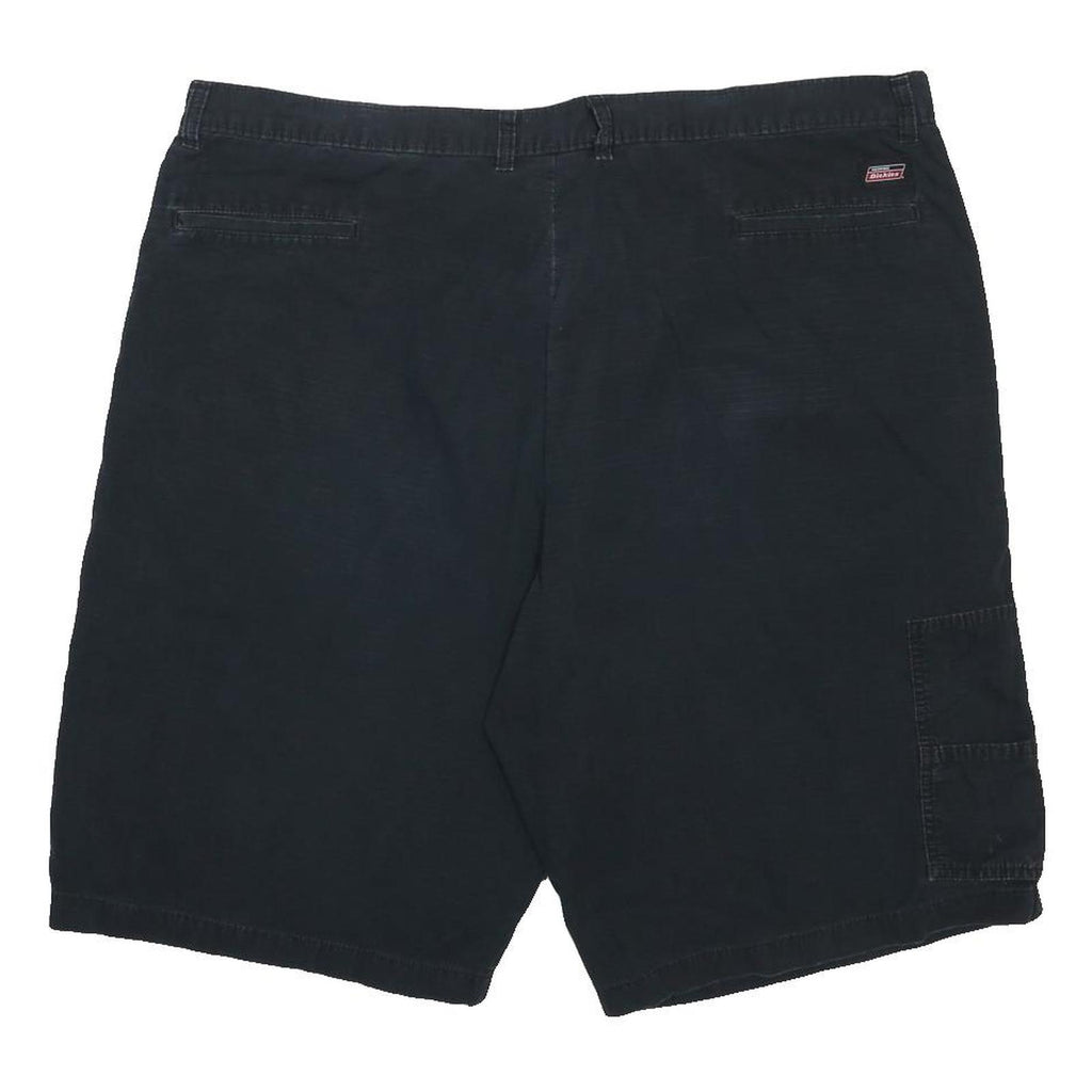 DICKIES Mens Shorts Black Casual Cotton 2XL W44 Workwear Pocketed
