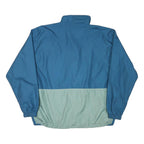 SPORTFUL Mens Blue & Sage Casual Jacket XL Polyester Blend Zip Athletic