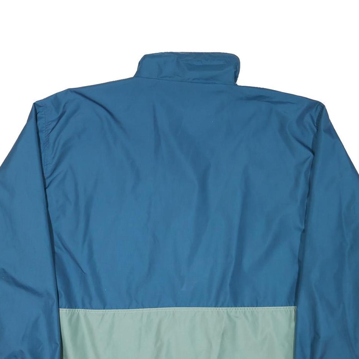 SPORTFUL Mens Blue & Sage Casual Jacket XL Polyester Blend Zip Athletic