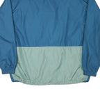 SPORTFUL Mens Blue & Sage Casual Jacket XL Polyester Blend Zip Athletic