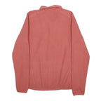 THE NORTH FACE Womens Pink Plain Pullover Crew Neck Basic Knit L Outdoor Fleece