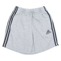 ADIDAS Mens Sports Shorts Grey Relaxed S W22