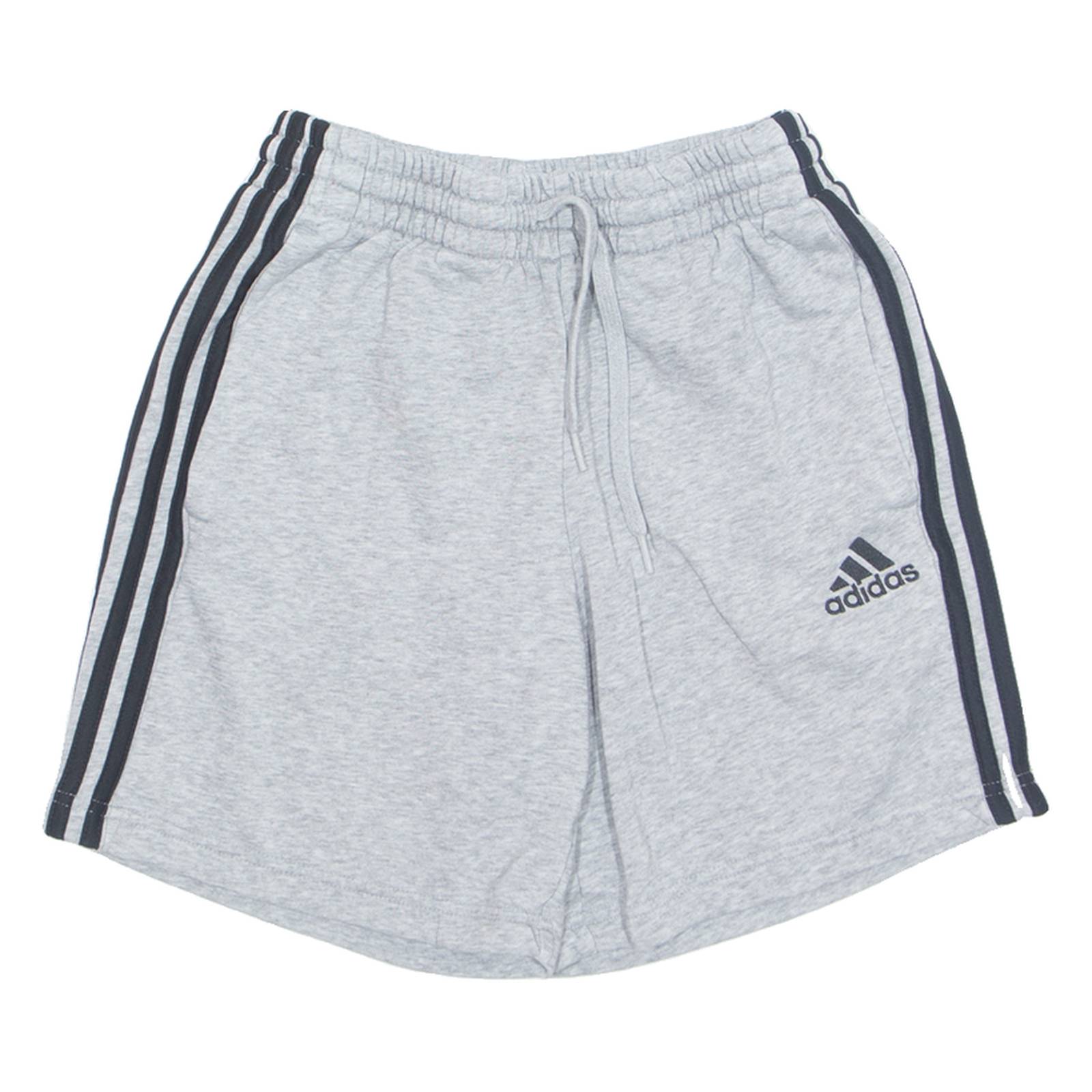 ADIDAS Mens Sports Shorts Grey Relaxed S W22