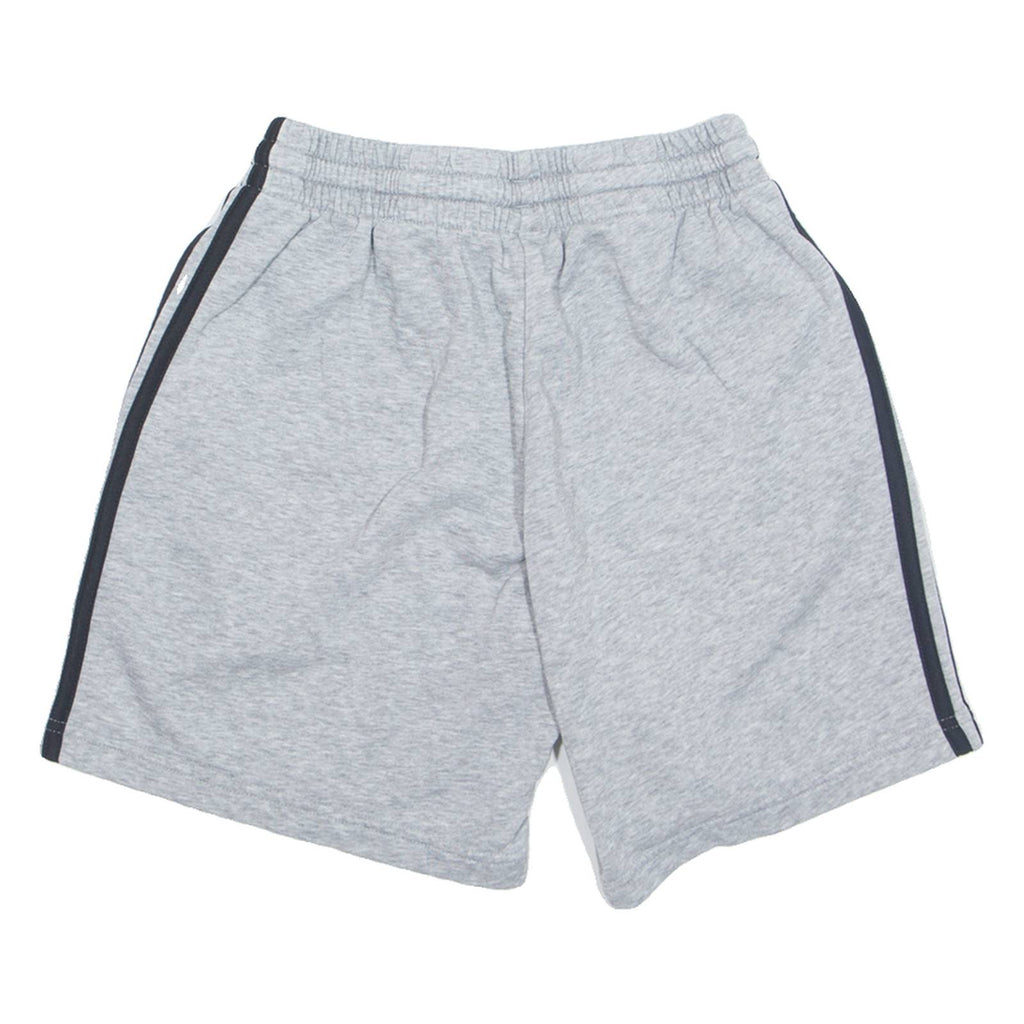 ADIDAS Mens Sports Shorts Grey Relaxed S W22