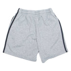 ADIDAS Mens Sports Shorts Grey Relaxed S W22