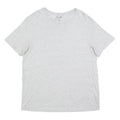 LACOSTE Mens Grey Cotton Blend T-Shirt 2XL Short Sleeve Round Neck Basic Casual