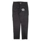KOMMA Cargo Womens Trousers Black Slim Tapered W31 L29